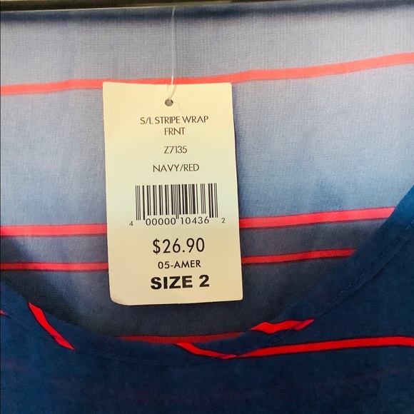 Fashion to Figure Sleeveless Lightweight Top - Size 2x - Picture 3 of 4